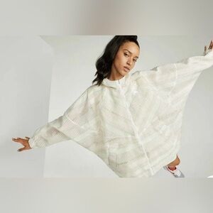 Nike Women's light Green windbreaker Jacket